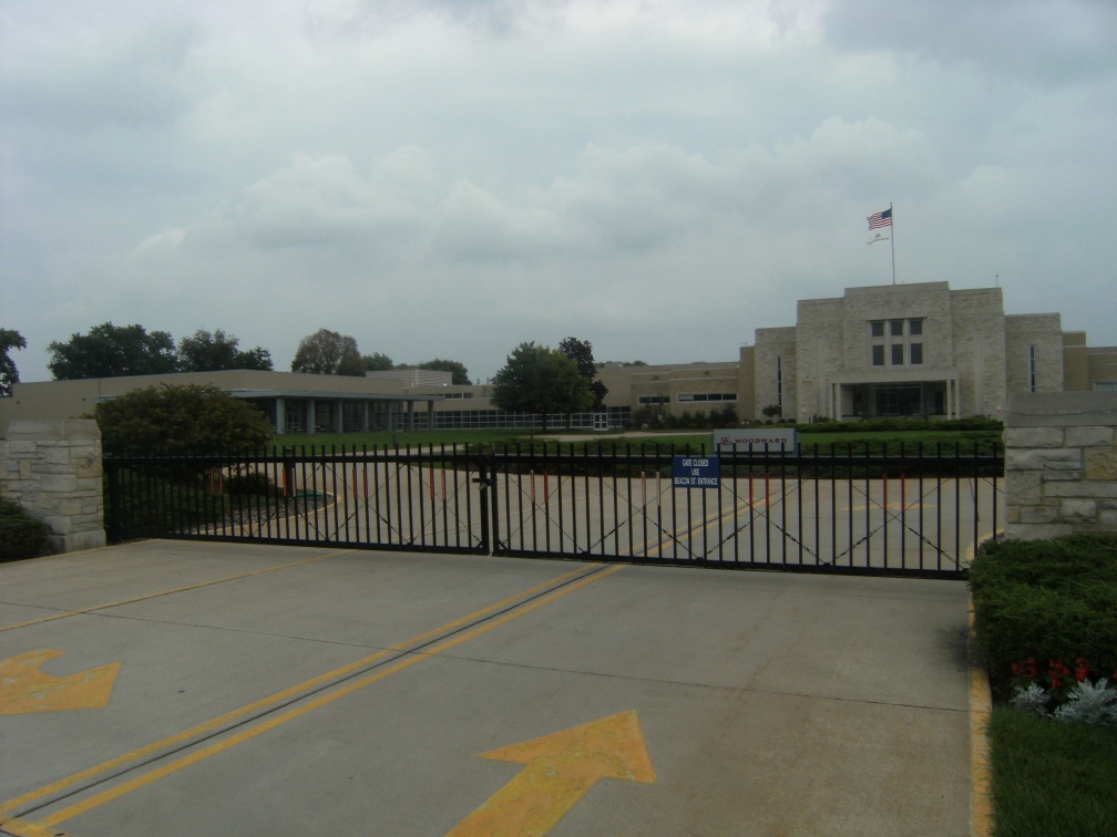 The Woodward Governor Company's Rockford Illinois(lovespark) facility in 2009.